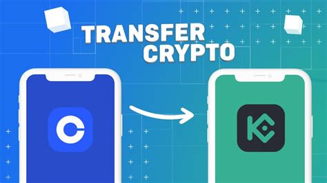 how to send from coinbase to kucoin